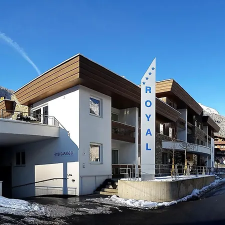 Royal Apartmanhotel Sölden