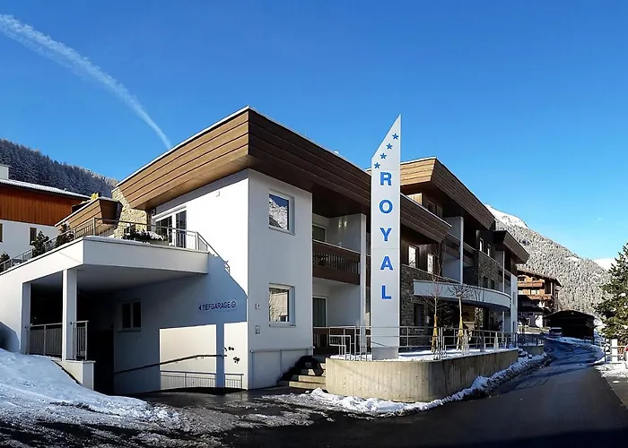 Royal Apartahotel Sölden